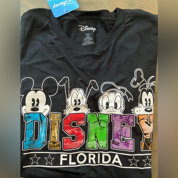 NWT Disney Bundle 3 Shirts, Belt Bag, Minnie Mug - Picture 6 of 8